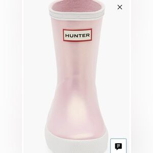 Hunter First Classic Nebula Waterproof Rain Boot